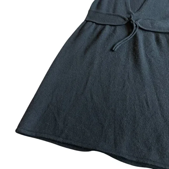 Lutz & Patmos Cashmere Wool Sleeveless Mini Dress V-Neck Size Medium Women's - Picture 5 of 10
